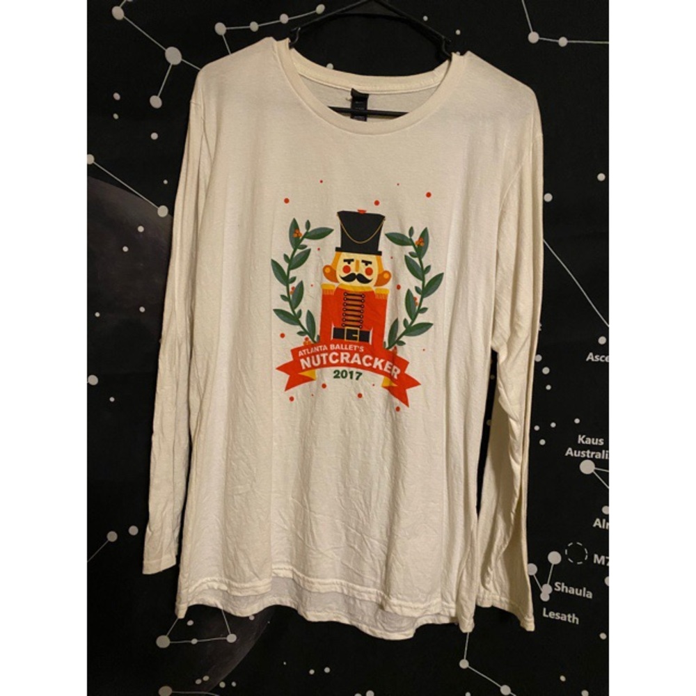 Atlanta Ballet’s 2017 Nutcracker Long Sleeve Shirt